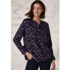 Cecil print blouse gentle lilac 344948 26037