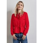 Street One blouse autumn red 345127 15953