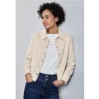 Street One corduroy blouse sand beige 345322 15437