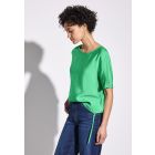 Street One blouse tendril green 345528 16342