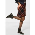 Cecil bouclé rok deep blue 360716 30128