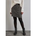 Street One bouclé rok black 361558 20001