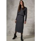 Cecil brei rok charcoal grey 361588 15943