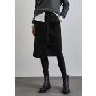 Street One velours rok black 361606 10001
