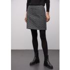 Street One zigzag rok black 361844 20001