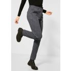 Cecil visgraat pantalon grey melange 373610 20253