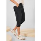 Cecil 3/4 broek New York black 376386 10001