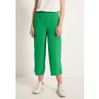 Cecil loose fit broek fresh green 376388 14794