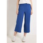Cecil loose fit broek blue sea 376388 14922