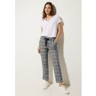 Street One ruitbroek pure grey 376704 24767