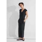 Street One travel jumpsuit black 377485 10001