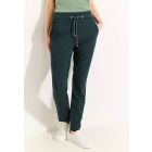 Cecil jersey broek Tracy fir green 377686 15798