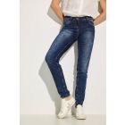 Cecil denim Scarlett mid blue wash 377687 10281