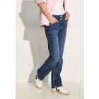 Cecil Toronto bootcut mid blue wash 377694 10283