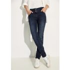 Cecil denim Vicky blue black 377695 15575