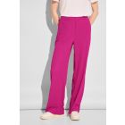Street One wijde broek magnolia pink 377793 15755