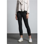 Street One suedine broek black 377896 10001