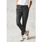 Cecil visgraat broek charcoal grey 378330 26135