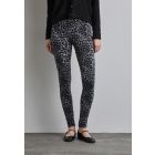 Street One jersey legging leopard grey 