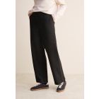 Cecil brei broek met glitter black 378545 14500