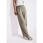 Street One mussline broek cool ivory 378684 15519