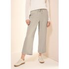 Cecil 7/8 linnen broek pumice beige 378716 16247