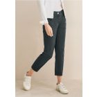 Cecil 7/8 broek Scarlett slate khaki 378880 16563