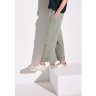 Street One 7/8 rechte broek milky green 378884 165