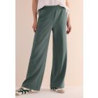 Cecil structuur jersey broek balmy khaki 378994