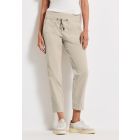 Street One corduroy broek Bonny beige 379187 16916