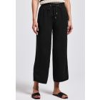 Street One 7/8 viscose broek black 379188 10001