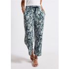 Street One 7/8 print broek arona blue 379189 37020