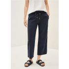 Cecil wijde 7/8 broek universal blue 379211 15512