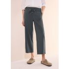 Cecil wijde 7/8 broek volcanic grey 379211 16248