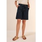 Cecil katoenen short universal blue 379222 15512