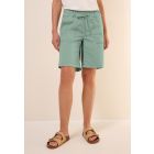 Cecil katoenen short matcha green 379222 16695