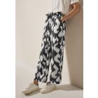 Cecil print broek volcanic grey 379228 36248