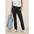 Cecil jersey broek Tracy black 379242 10001