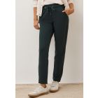 Cecil jersey broek Tracy ink green 379242 16834
