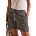 Street One crinckle short dark beige 379429 16790