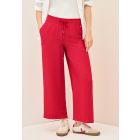 Cecil 7/8 wijde broek apple red 379444 16759