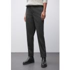 Street One visgraat broek black 379684 20001