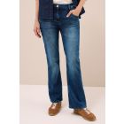 Cecil denim Totonto bootcut dark blue 379698 10315