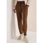 Cecil suedine broek Tracy caramel 380042 17113