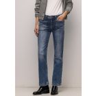 Street One bootcut denim medium blue 380355 17712