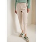 Cecil 7/8 broek Scarlett grain beige 380392 17472