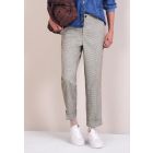 Street One pied de poule chino off white 380544 30