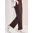 Cecil jersey broek macchiato brown 380680 17493