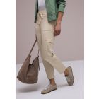 Street One travelbroek Bonny smoke beige 380690 