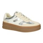 Super Cracks sneaker silver 48155T